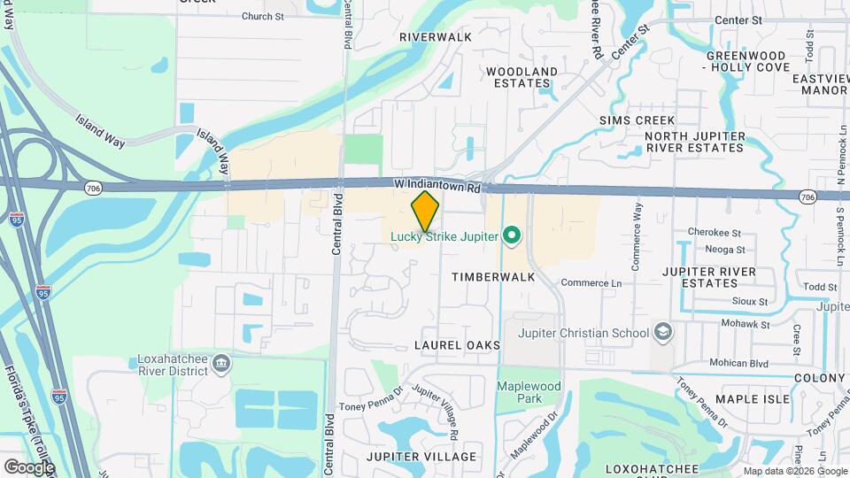17355 Bush Rd Map and Location Details