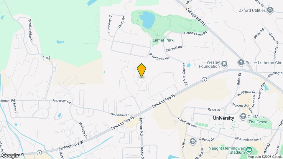 The Hollis Townhomes Map and Location Details