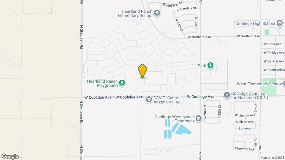 1759 W Wilson Ave Map and Location Details