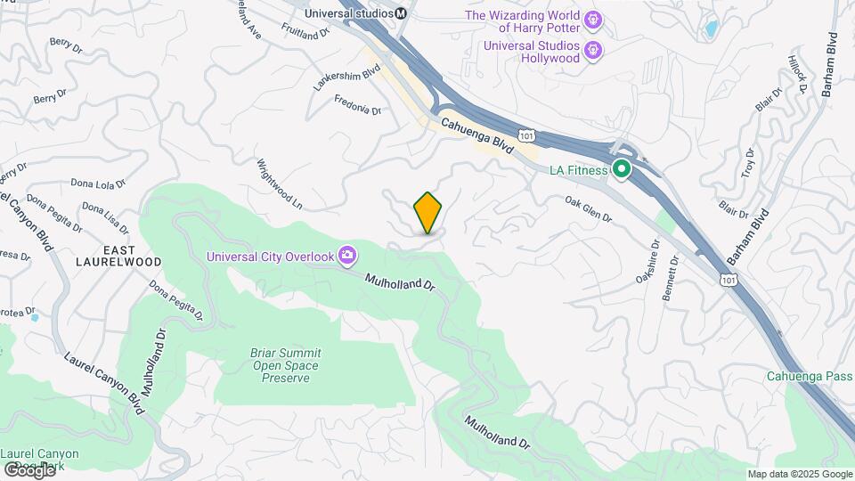 3541 Multiview Dr Map and Location Details