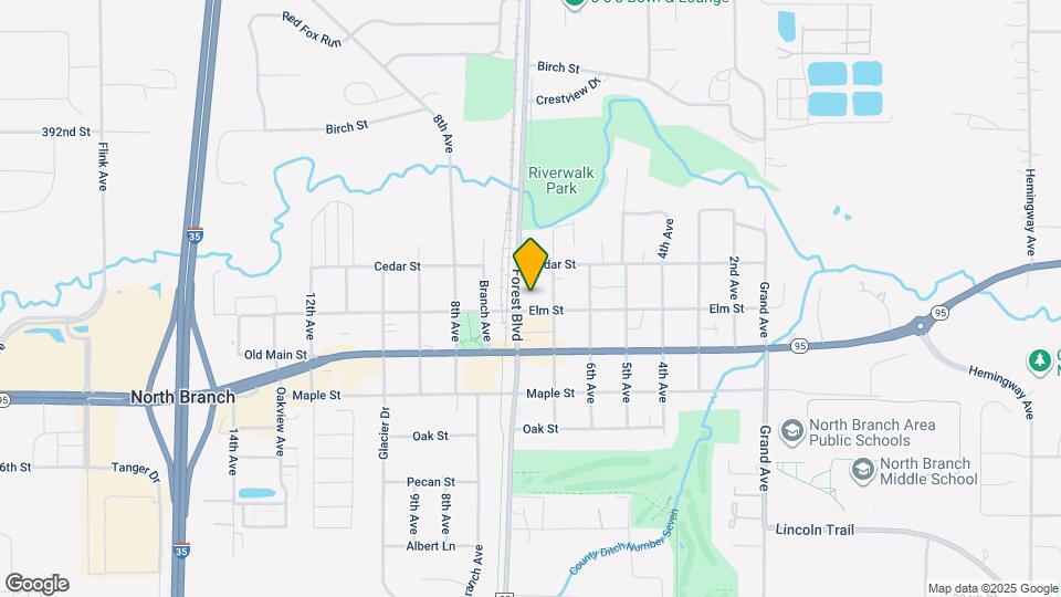 6356 Elm St, Unit Unit 2 - Furnished Map and Location Details