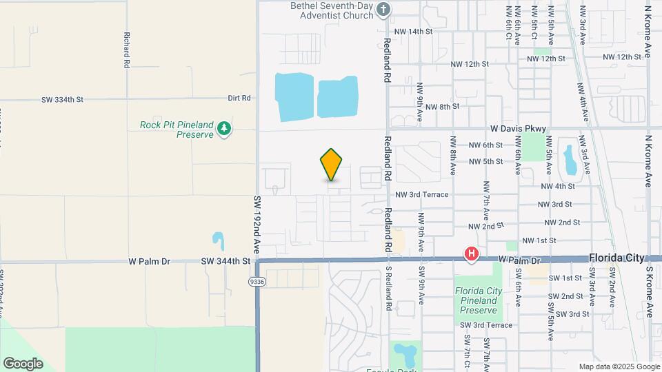 1270 NW 3rd Ln Map and Location Details