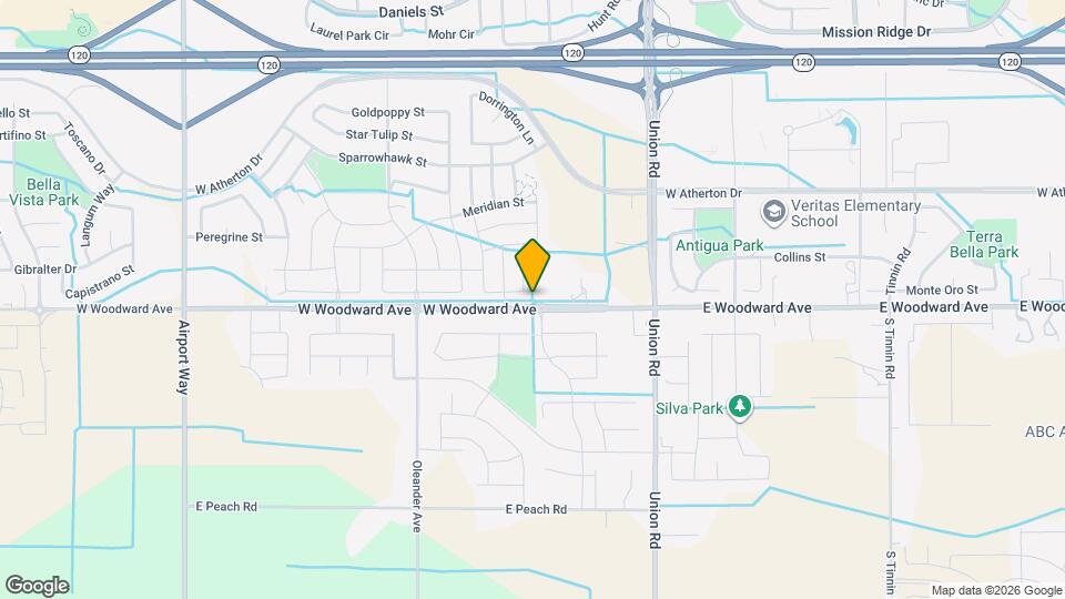 1435 W Woodward Ave, Unit 4 Map and Location Details