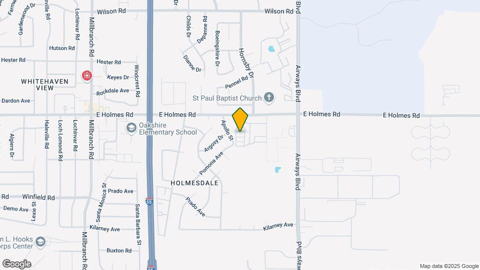 5252 Johns River Rd Map and Location Details