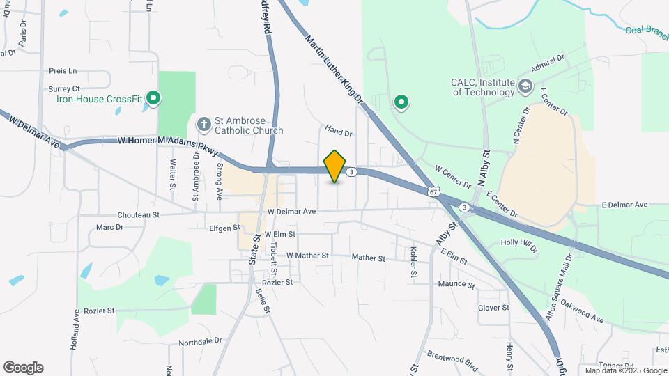 2712 Shordell Dr Map and Location Details