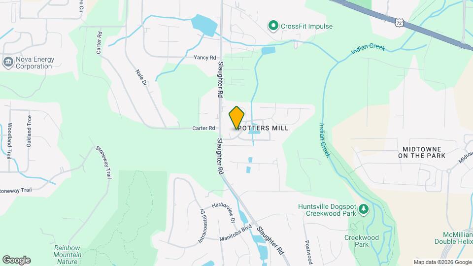 113 Potters Wheel NW Map and Location Details