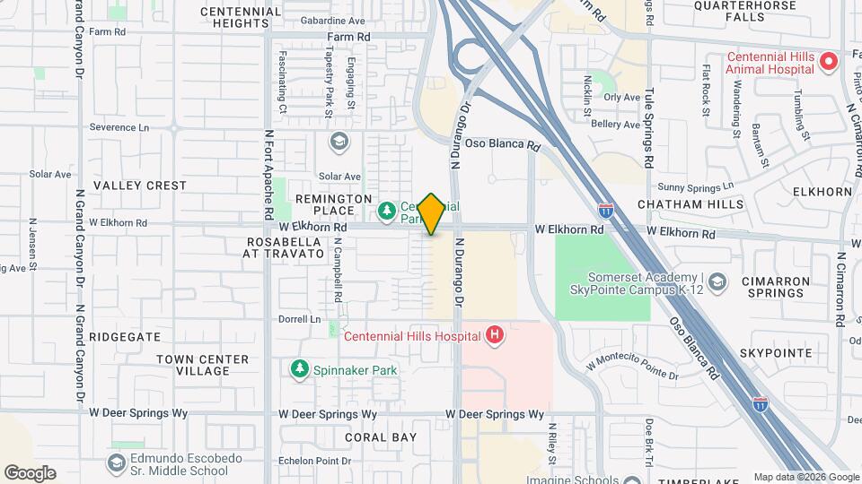 8921 Paula Jean Ave, Unit 1118-105 Map and Location Details