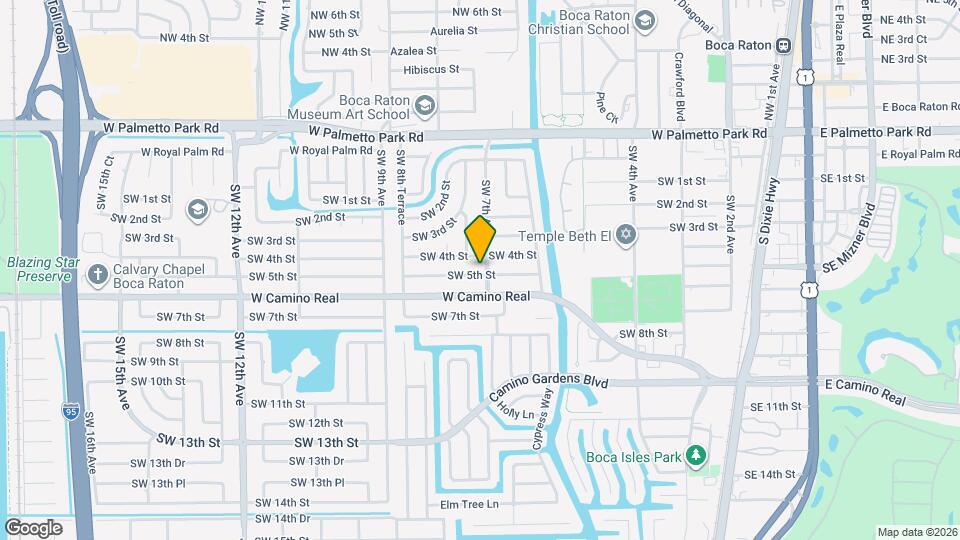 701 SW 5th St Map and Location Details