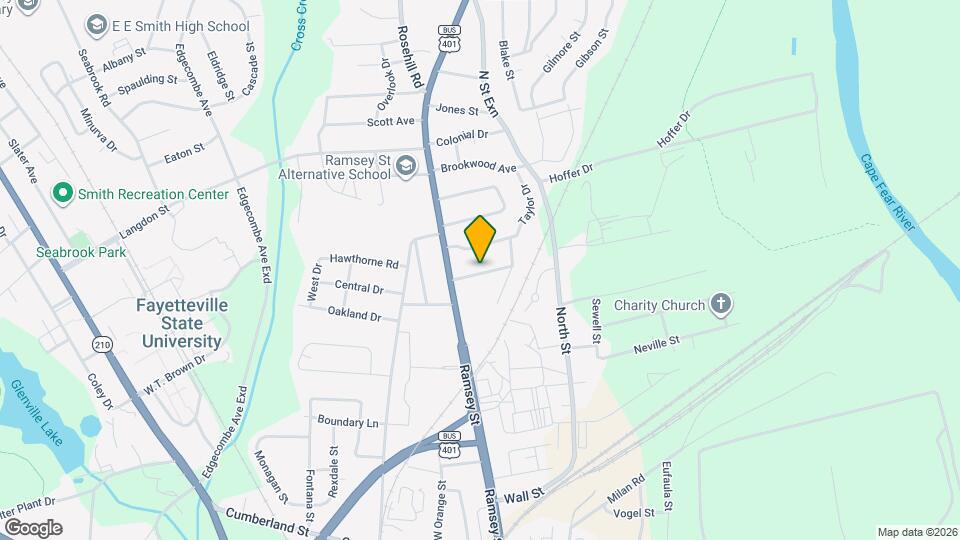 113 Mullins Ave Map and Location Details