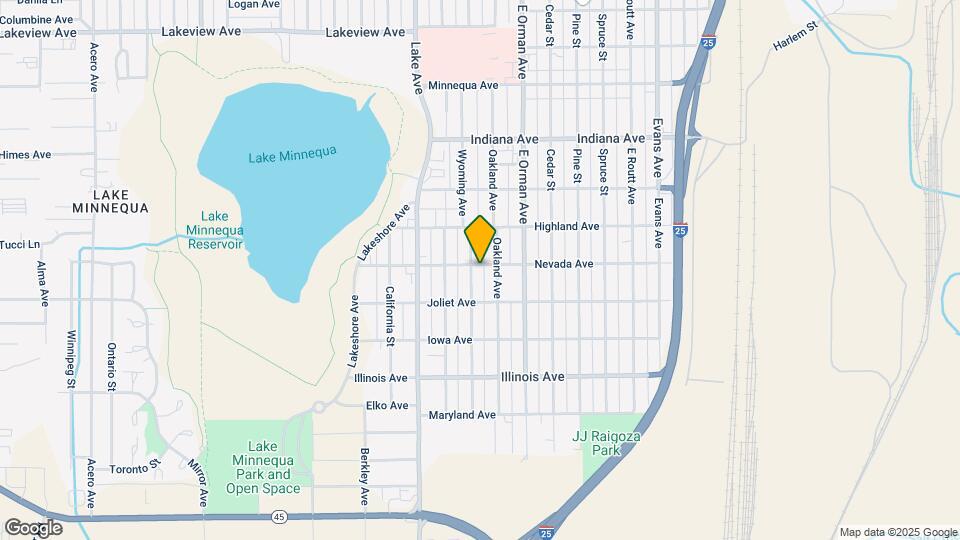2402 Wyoming Ave Map and Location Details