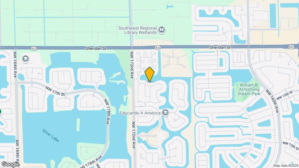 17025 NW 20th St Map and Location Details