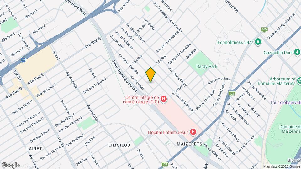 2430 Pierre-Boucher Av Map and Location Details