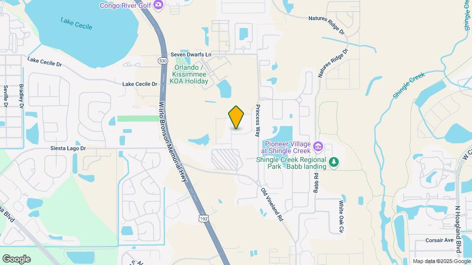 4587 Cypress Cay Wy Map and Location Details