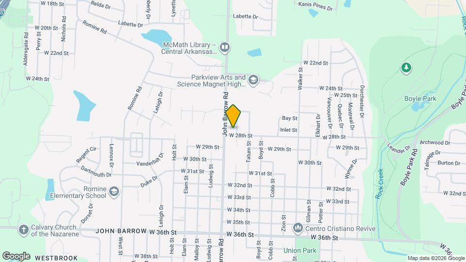 2716 Longcoy St Map and Location Details