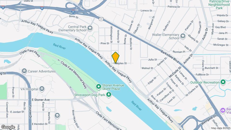 2204 Naples St Map and Location Details