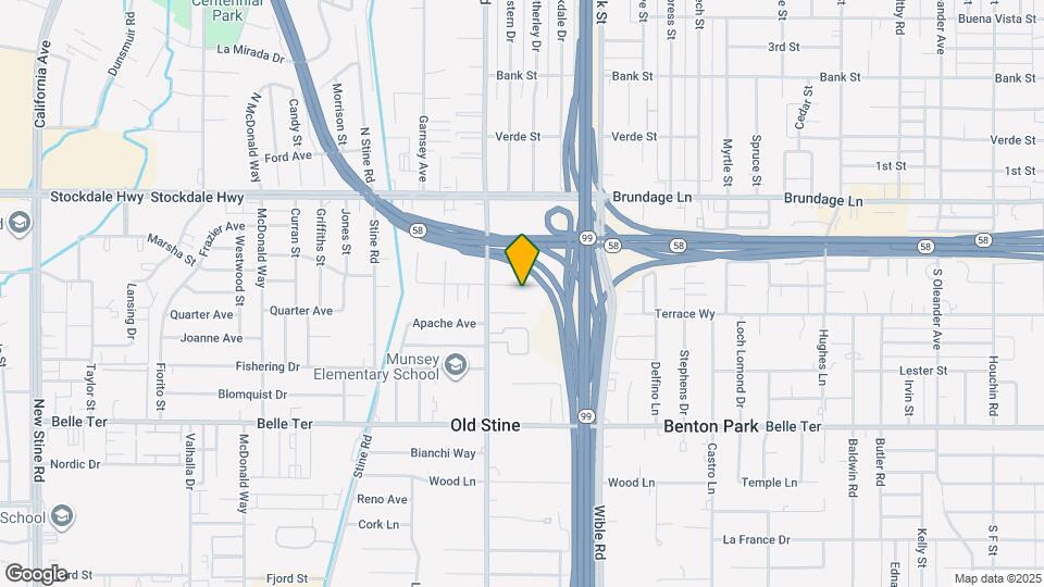 3413 Elcia Dr Map and Location Details