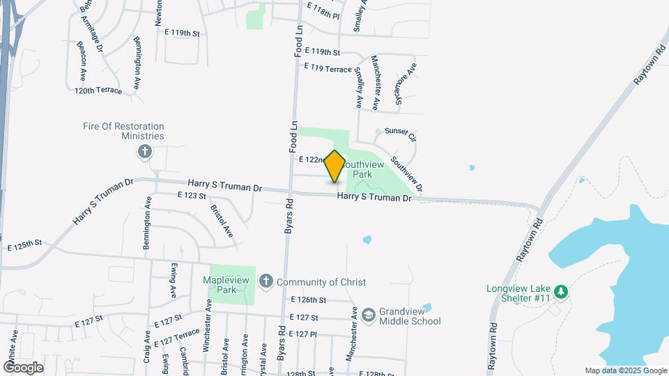 7320 Harry S Truman Dr Map and Location Details