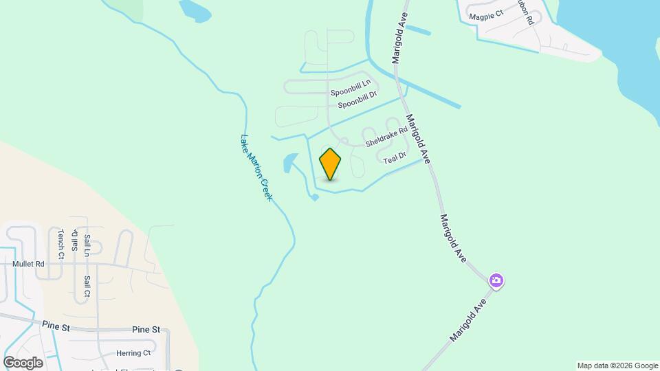 1427 Swan Ct Map and Location Details