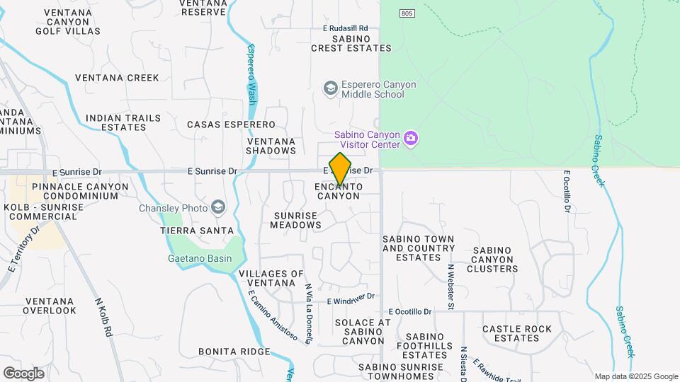 7777 E Elk Creek Rd Map and Location Details