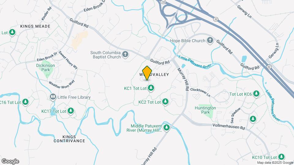 9021 Early April Way Map and Location Details