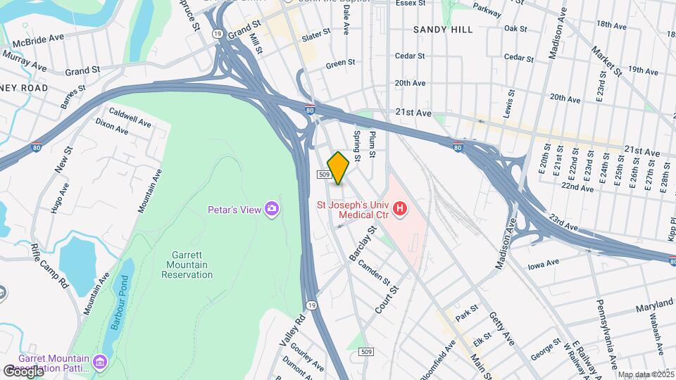 25 Bergen Ave Map and Location Details