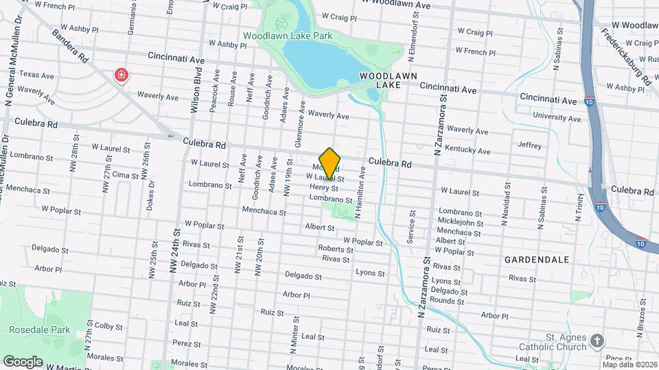 335 Henry St Mapa y Detalles de la Ubicación