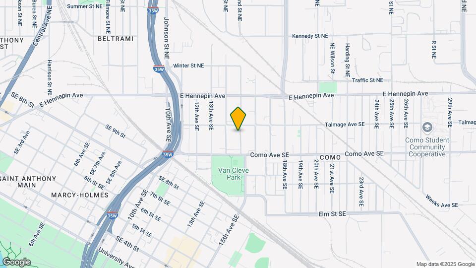 1041 15th Ave Se Map and Location Details