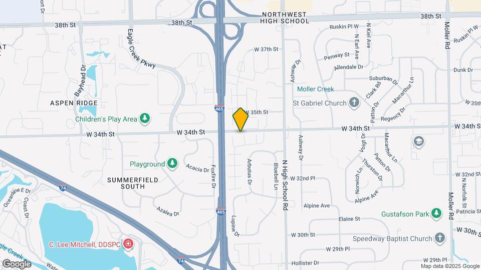 6476 Lupine Terrace Map and Location Details