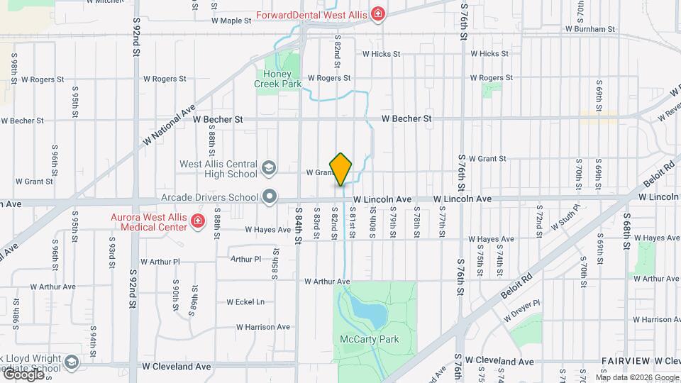 2238 S 82nd St Map and Location Details