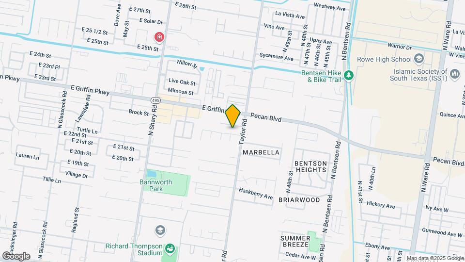 2801 Summer Breeze Ave Map and Location Details