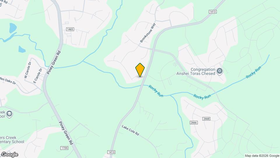 106 Skipping Stone Ln Map and Location Details