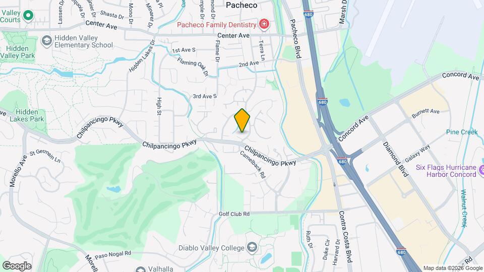 378 Camelback Rd Map and Location Details