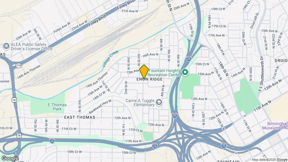 1403 3rd St N, Unit A Map and Location Details