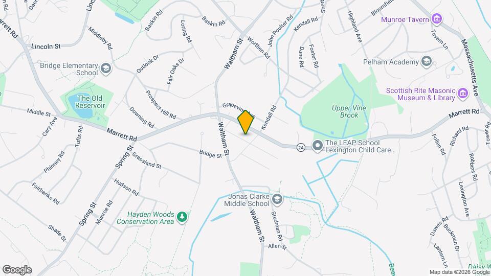 30 Farmcrest Ave Map and Location Details