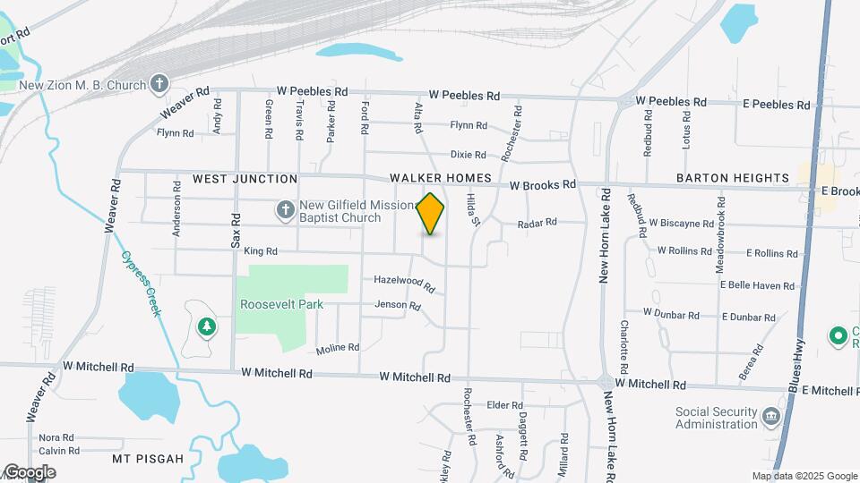 3208 Winslow Rd Mapa y Detalles de la Ubicación