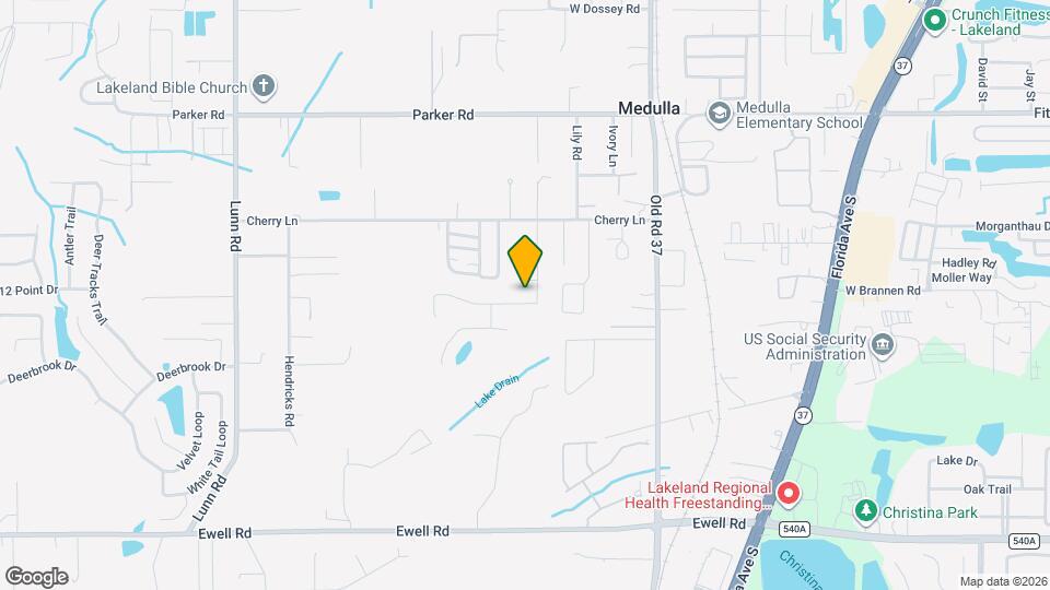 5711 Cherry Tree Dr Mapa y Detalles de la Ubicación