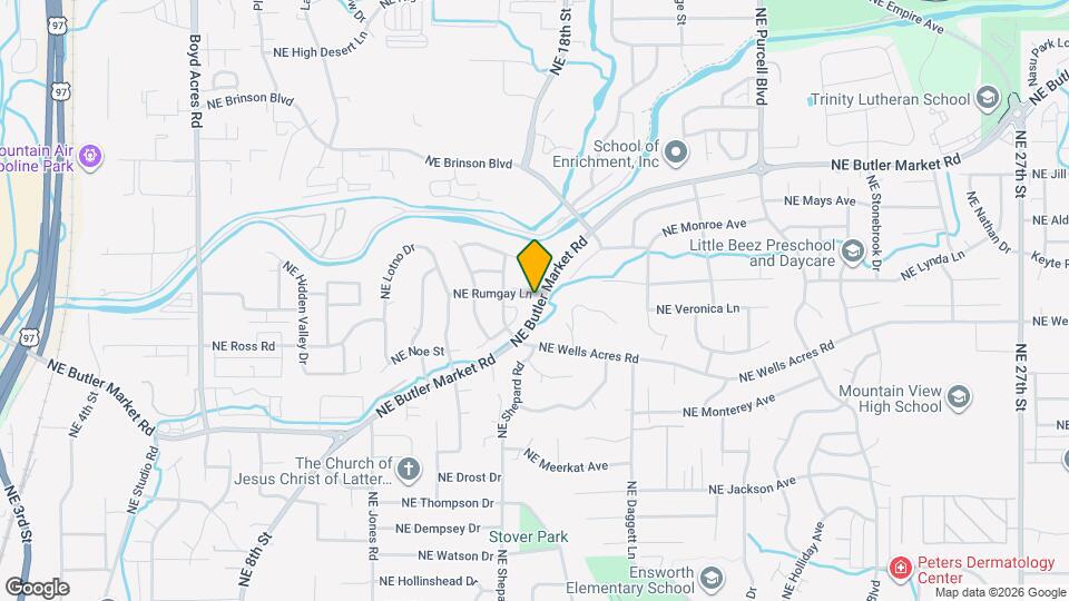 1615 NE Rumgay Ln Map and Location Details