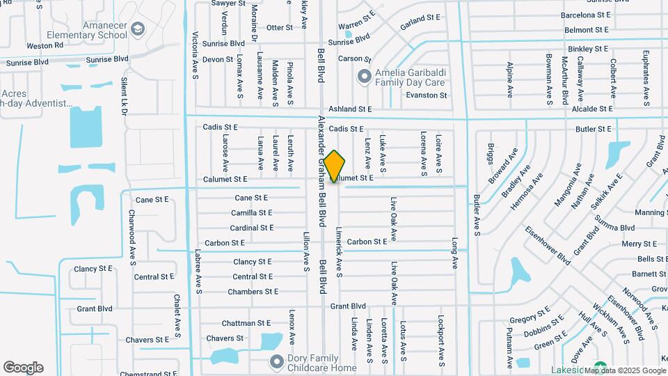 354 Limerick Ave S Map and Location Details