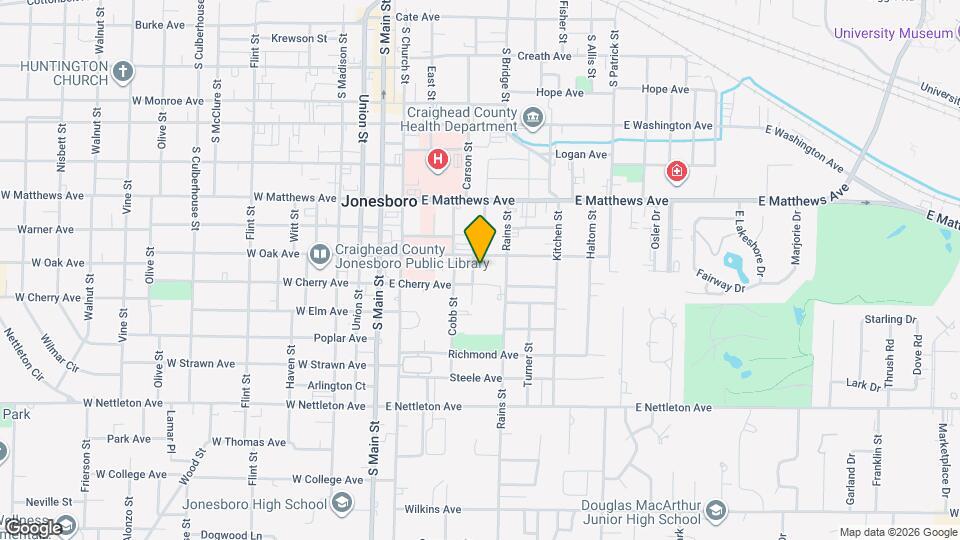 1002 Citizen St-Unit -1002 Citizen B Map and Location Details