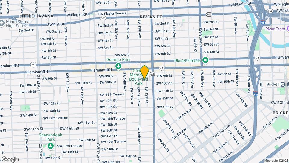 1000 SW 12th Ct Map and Location Details
