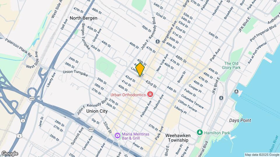 507-509 43rd St Map and Location Details