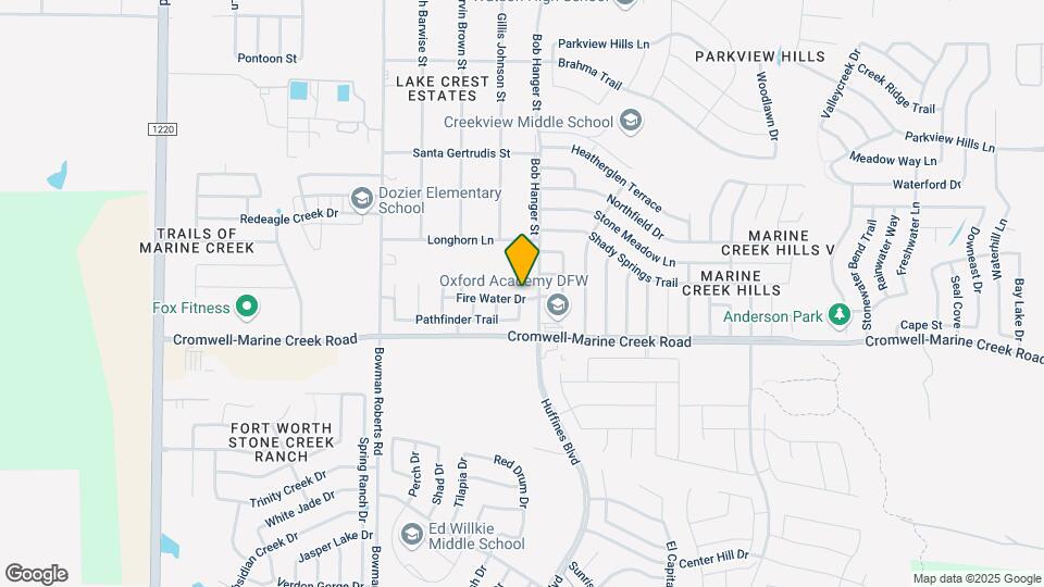 6012 Fire Water Dr Map and Location Details