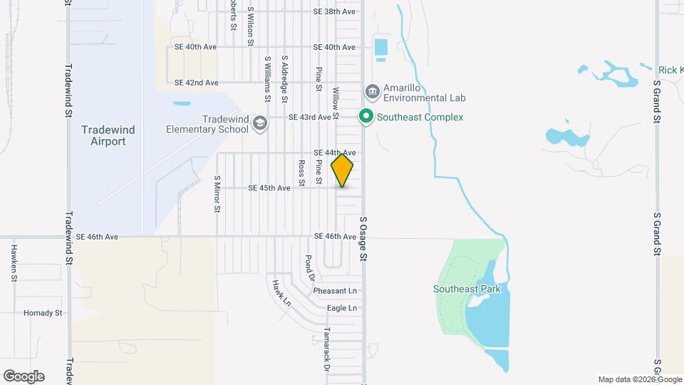 2102 SE 45th Ave Map and Location Details