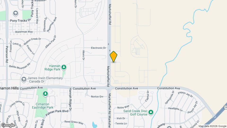 2752 Gobi Dr Mapa y Detalles de la Ubicación