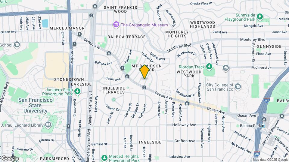 35 Lakewood Ave Map and Location Details
