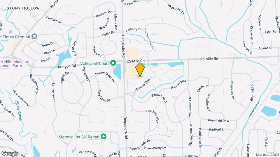 54738 Monarch Dr, Unit 1 Map and Location Details