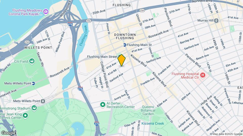 13316 41st Rd Map and Location Details