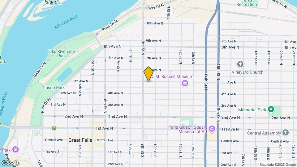 910 5th Ave N, Unit B Map and Location Details
