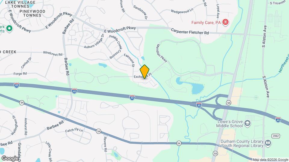 1135 Metropolitan Dr Map and Location Details