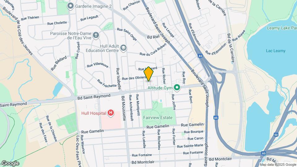 139-141 Gratton Rue Map and Location Details